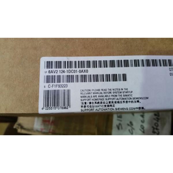 6AV2124-1DC01-0AX0 SIEMENS 6AV2 124-1DC01-0AX0 SIMATIC HMI KP400 COMFORT PANEL