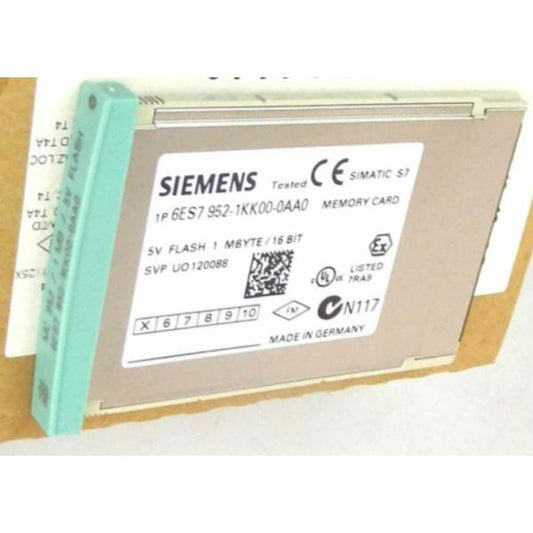 6ES7952-1KK00-0AA0 Siemens SIMATIC S7 MEMORY CARD 6ES7 952-1KK00-0AA0