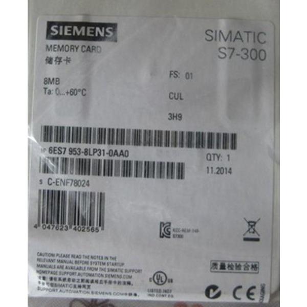 6ES7953-8LP31-0AA0 Siemens 6ES7 953-8LP31-0AA0