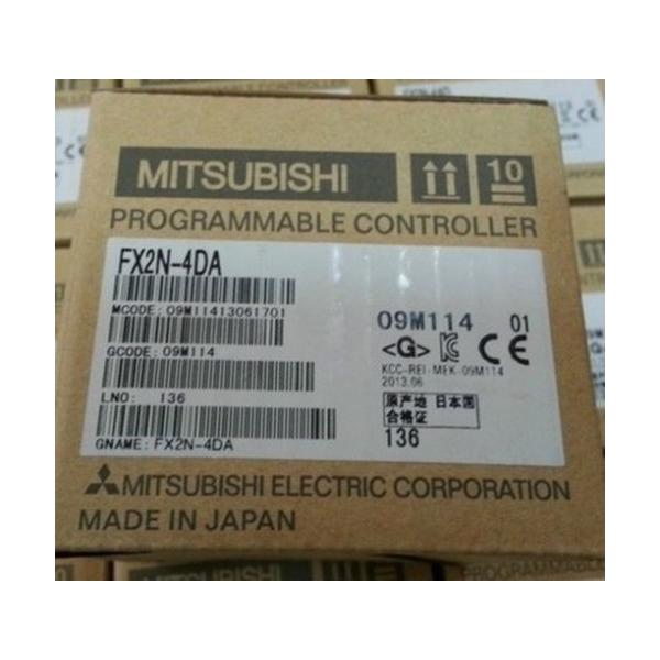 FX2N-4DA Mitsubishi PLC Programmable Logic Controller 三菱