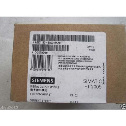 Siemens 6ES7132-4BD02-0AA0 PLC Module 6ES7 132-4BD02-0AA0