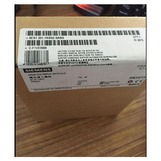 Siemens 6ES7331-7KB02-0AB0 Simatic 6ES7 331-7KB02-0AB0