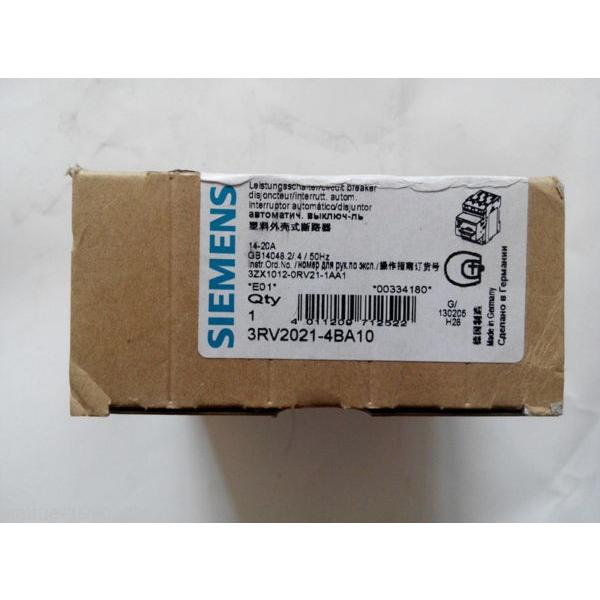 3RV2021-4BA10 Siemens 3RV2 021-4BA10 シーメンス