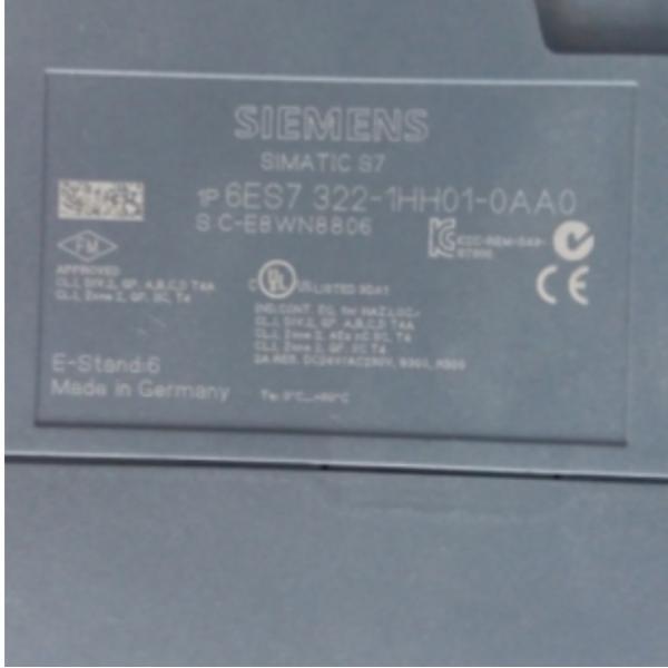 Siemens 6ES7322-1HH01-0AA0  6ES7 322-1HH01-0AA0