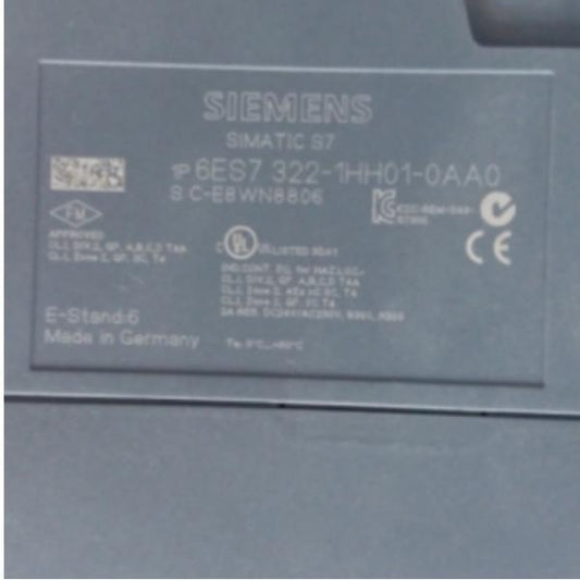 Siemens 6ES7322-1HH01-0AA0  6ES7 322-1HH01-0AA0