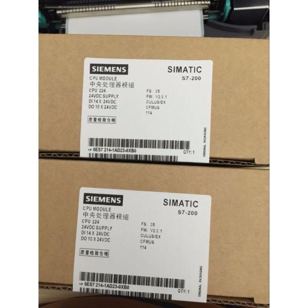 SIEMENS 6ES7214-1AD23-0XB0  6ES7 214-1AD23-0XB0 シーメンス