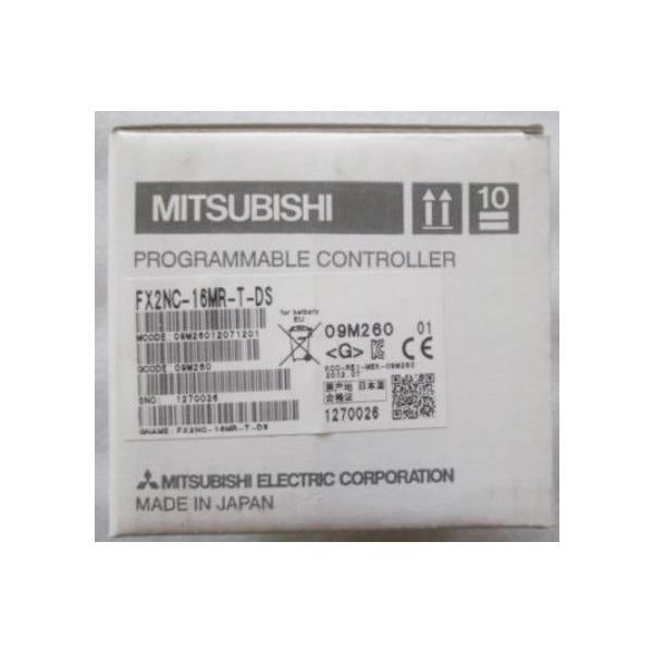 FX2NC-16MR-T-DS  Mitsubishi FX2NC16MRTDS 三菱