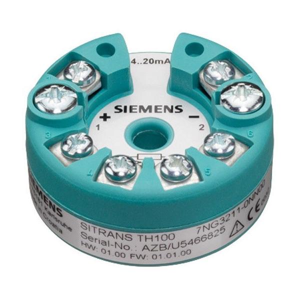 Siemens SITRANS TH100 7NG3211-0AN00 TEMPERATURE TRANSMITTER EXPLOSION PROTECT