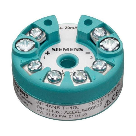 Siemens SITRANS TH100 7NG3211-0AN00 TEMPERATURE TRANSMITTER EXPLOSION PROTECT