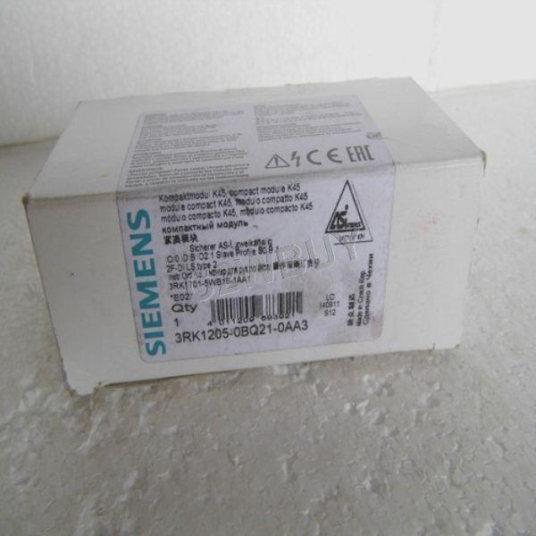 シーメンス * * SIEMENS 3RK1205-0BQ21-0AA3 xhg37