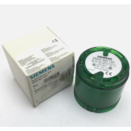 SIEMENS 8WD4300-1AC STACK LIGHT GREEN シーメンス 8WD4 300-1AC