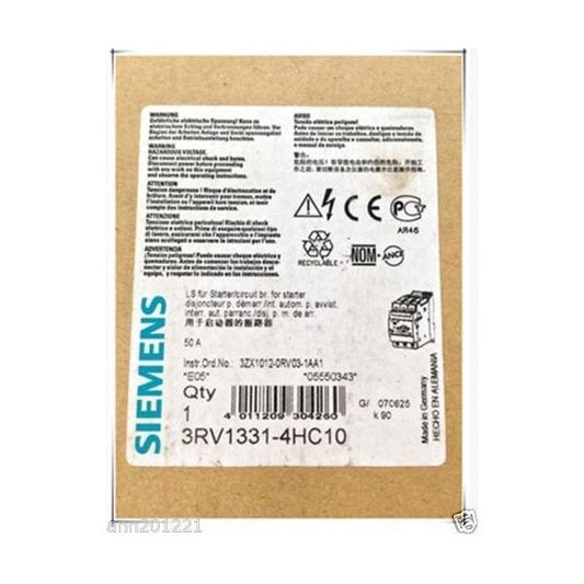 3RV1331-4HC10 Siemens 3RV1 331-4HC10 シーメンス