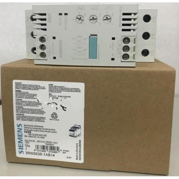 Siemens 3RW3036-1AB14 シーメンス  3RW30361AB14