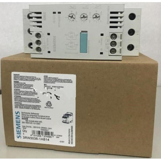Siemens 3RW3036-1AB14 シーメンス  3RW30361AB14