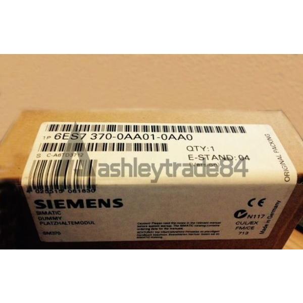 シーメンス Siemens 6ES7370-0AA01-0AA0 placeholder module 6ES7 370-0AA01-0AA0