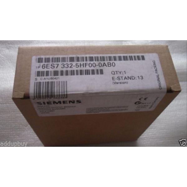 6ES7332-5HF00-0AB0 Siemens 6ES7 332-5HF00-0AB0 シーメンス