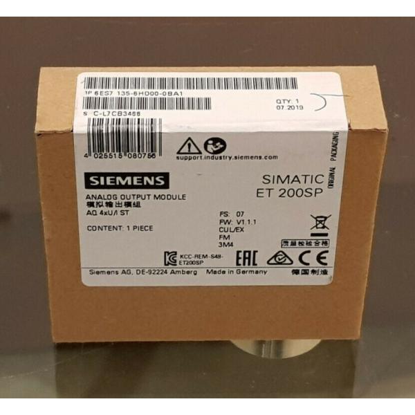 6ES7135-6HD00-0BA1 Siemens 6ES7 135-6HD00-0BA1 6ES71356HD000BA1