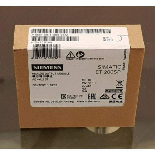 6ES7135-6HD00-0BA1 Siemens 6ES7 135-6HD00-0BA1 6ES71356HD000BA1