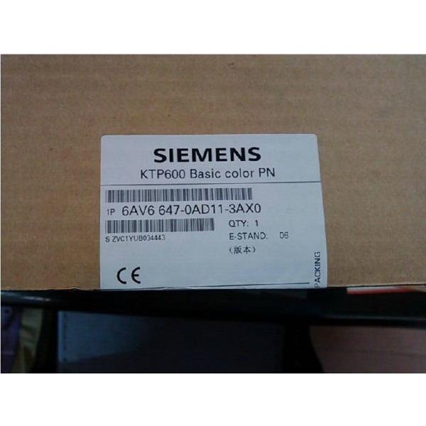 6AV6647-0AD11-3AX0 Siemens Touch Panel 6AV6 647-0AD11-3AX0