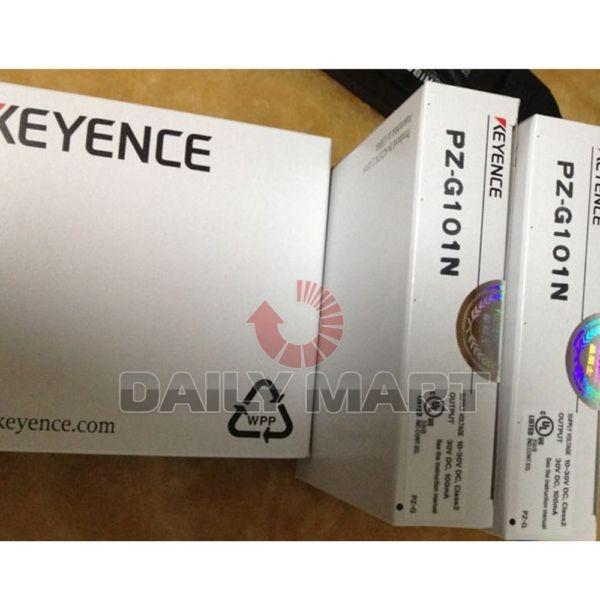 KEYENCE PZ-G101N PLC (AB8) Photoelectric Sensors Rectangular Cable NPN