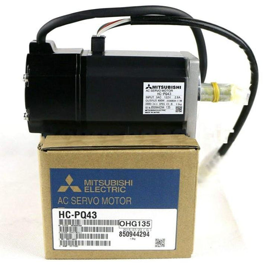 三菱（MITSUBISHI） HC-PQ43 Mitsubishi Servo Motor HC PQ43 商品画像