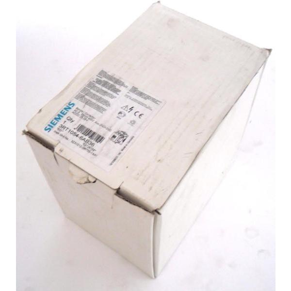 3RT1054-6AB36 SIEMENS 3RT1 054-6AB36 CONTACTOR シーメンス