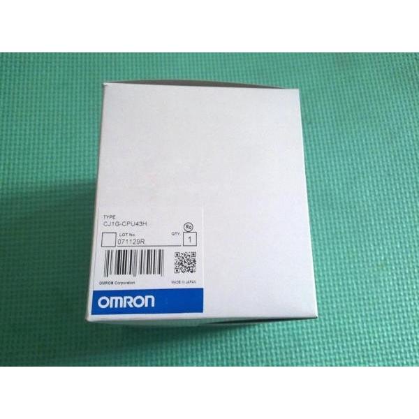 CJ1G-CPU43H OMRON CPU Unit CJ1GCPU43H