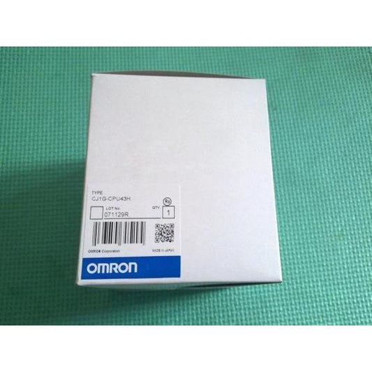 CJ1G-CPU43H OMRON CPU Unit CJ1GCPU43H