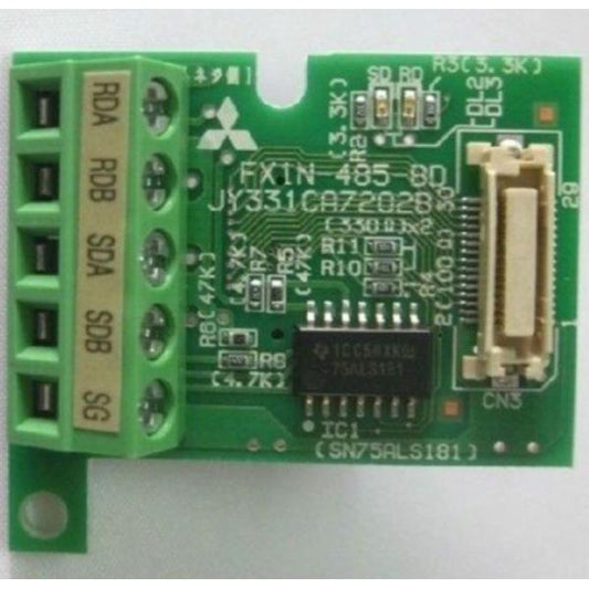FX1N-485-BD Mitsubishi FX1N485-BD Adapter Expansion Board 三菱