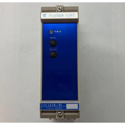 JGSM-06 安川電機 位置制御器 VSシステムモジュール YASKAWA 商品画像