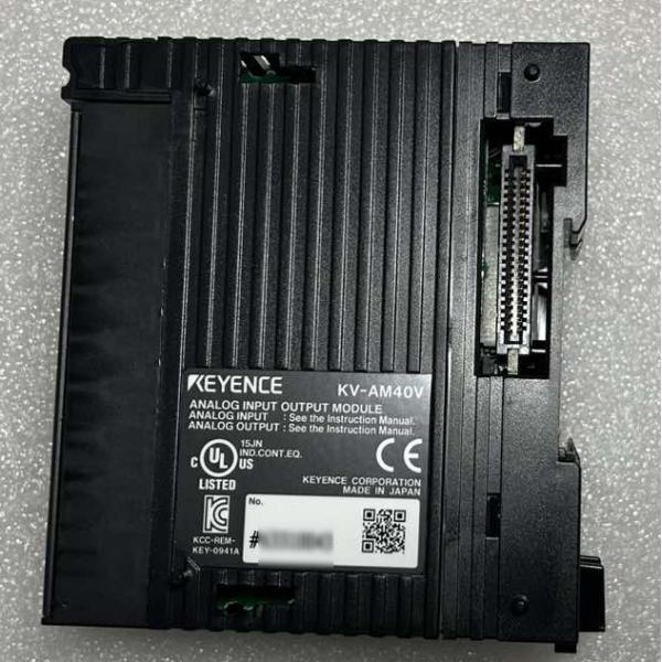 KV-AM40V キーエンス A/D・D/A変換ユニット アナログ入出力 KEYENCE 国内在庫