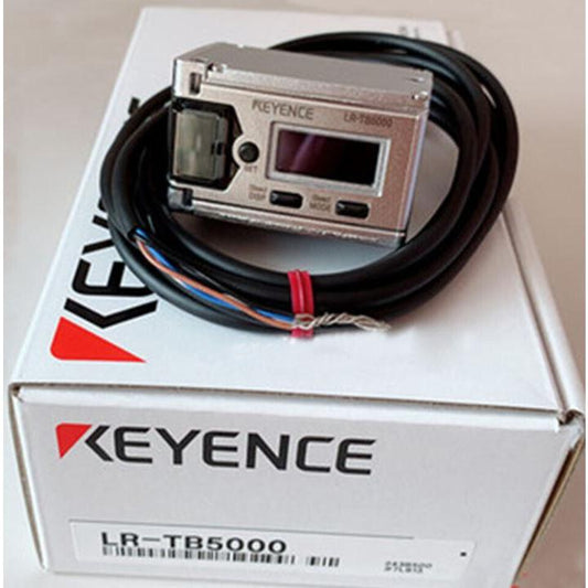 LR-TB5000 キーエンス アンプ内蔵型TOFレーザセンサ 検出距離5m ケーブルタイプ KEYENCE 商品画像