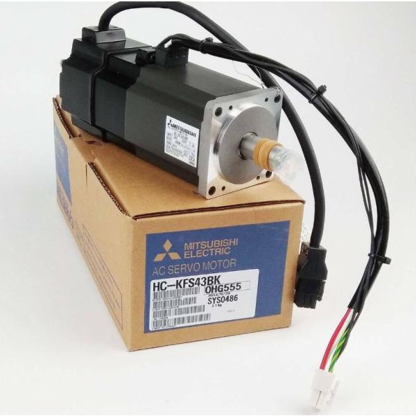 HC-KFS43BK Mitsubishi Servo Motor HC KFS43BK 三菱 国内在庫分