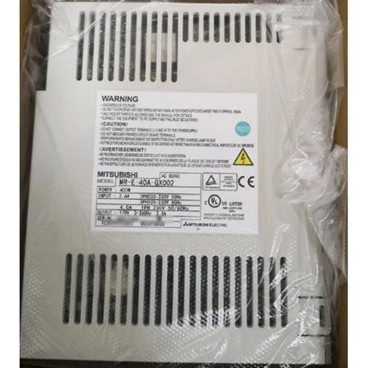 MR-E-40A-QX002 Mitsubishi Servo Drive 三菱