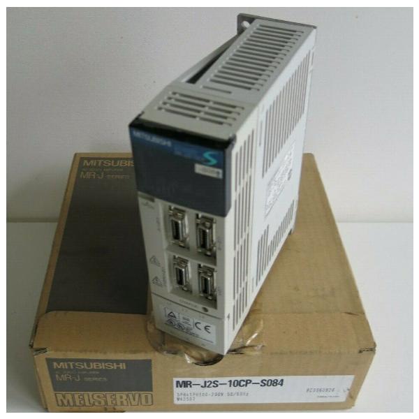 MR-J2S-10CP-S084 Mitsubishi Servo Drive MRJ2S10CPS084 三菱