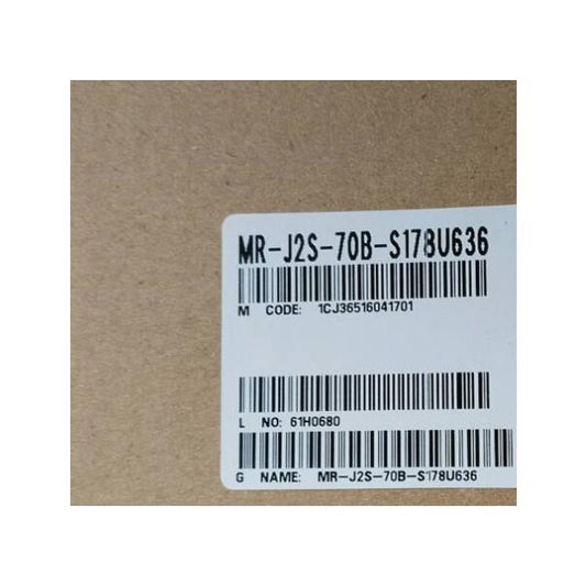 MR-J2S-70B-S178U636 Mitsubishi Servo Drive 三菱
