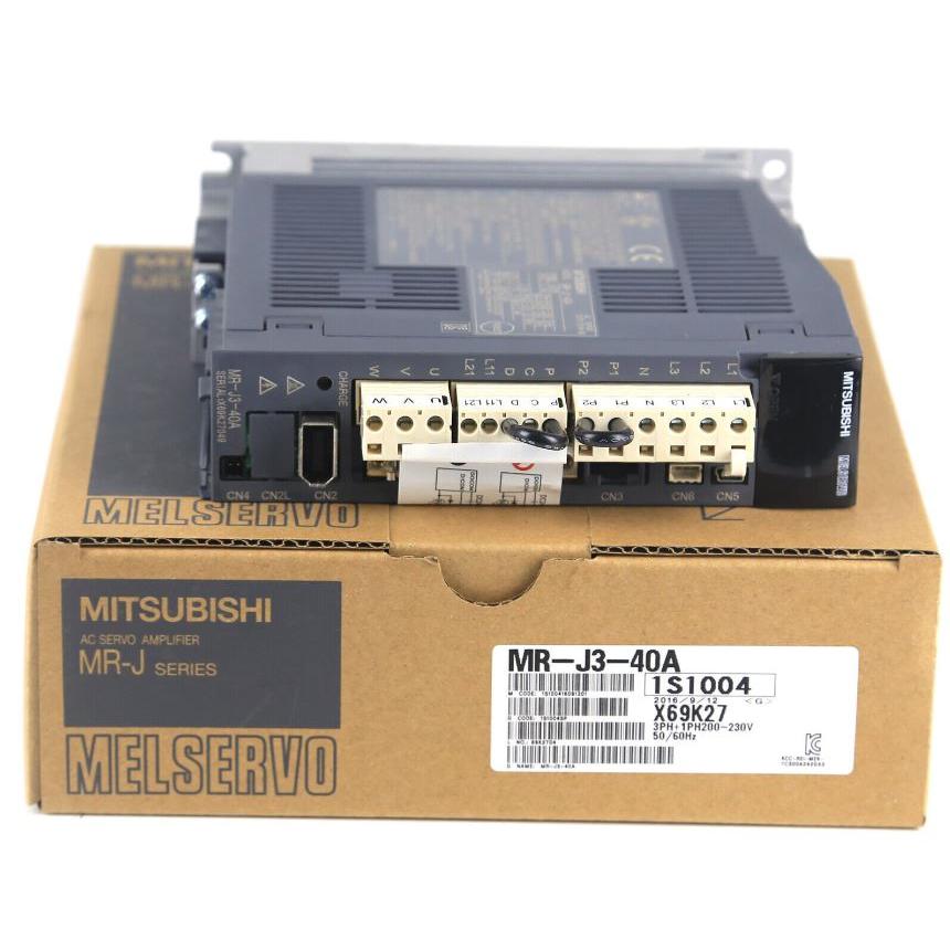 三菱（MITSUBISHI） MR-J3-40A 汎用インタフェース ACサーボアンプ 400W 200V級 商品画像