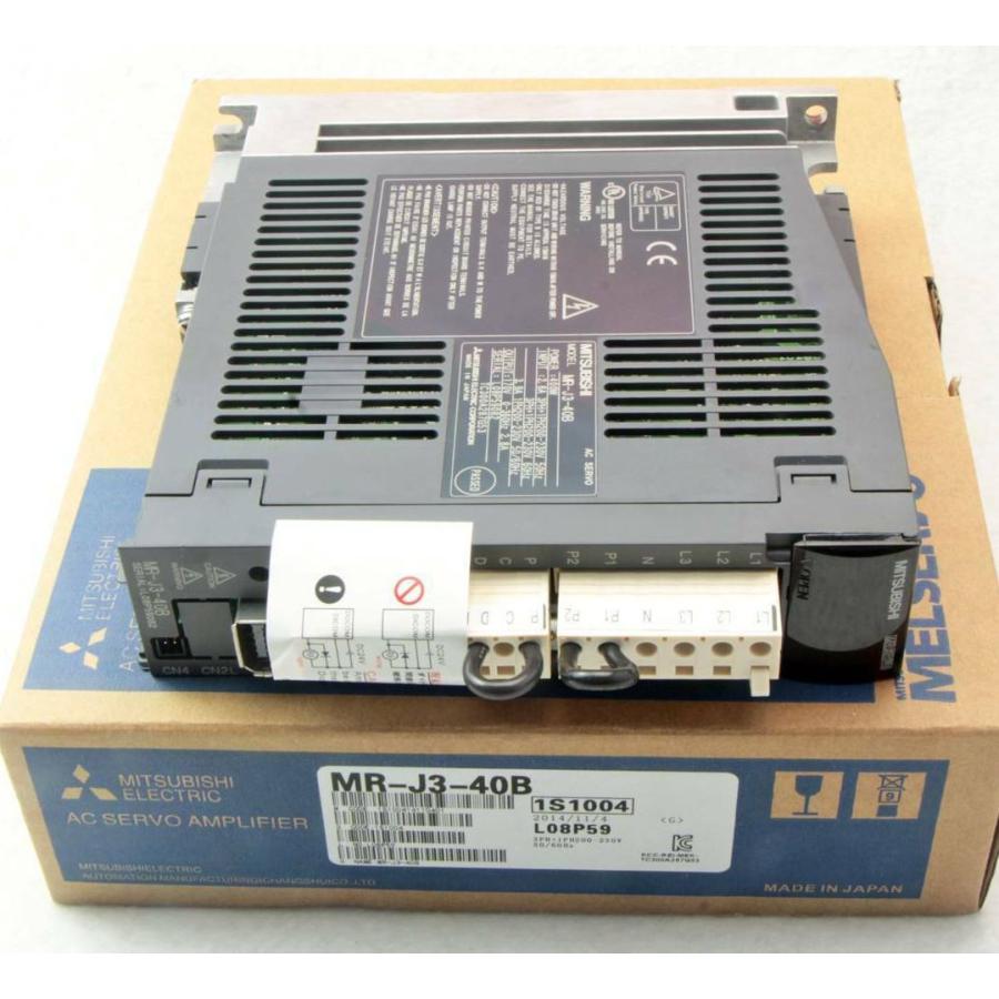 三菱（MITSUBISHI） MR-J3-40B Mitsubishi ACサーボアンプ MRJ340B 商品画像