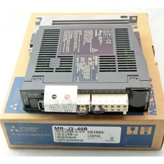 三菱（MITSUBISHI） MR-J3-40B Mitsubishi ACサーボアンプ MRJ340B 商品画像
