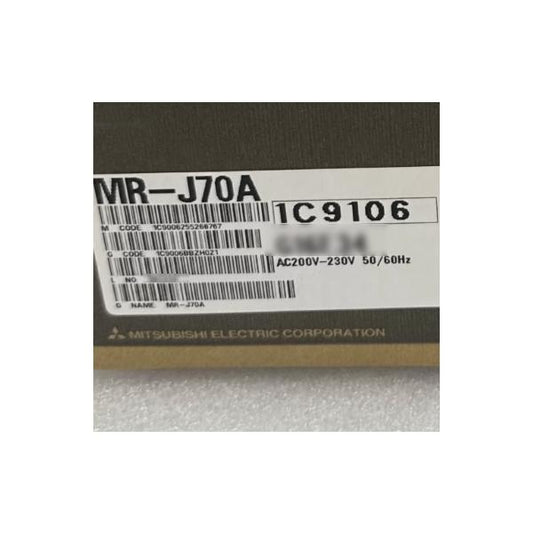 MR-J70A Mitsubishi AC Servo Amplifier 三菱