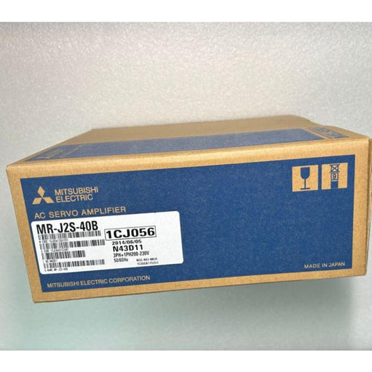 三菱（MITSUBISHI） MR-J2S-40B MITSUBISHI MELSERVO-J2-Super サーボアンプ 400W 商品画像