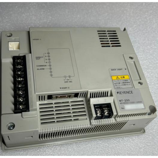 MT-250 キーエンス 中型マルチディスプレイ QVGA STNモノクロ タッチパネル DC24V KEYENCE 商品画像