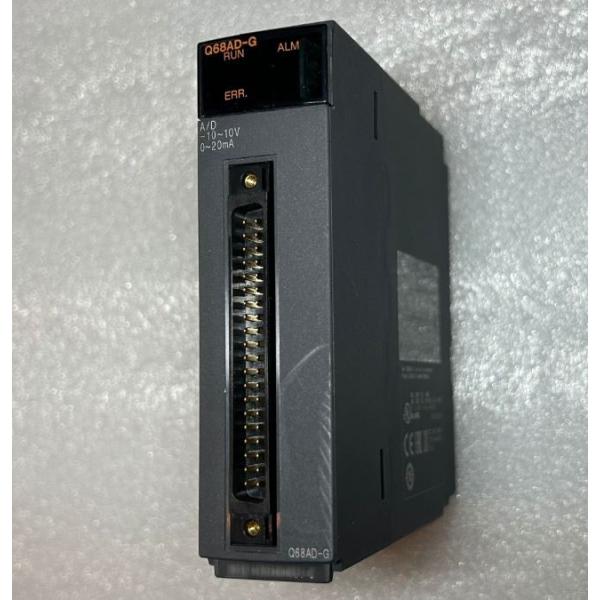 Q68AD-G Mitsubishi 三菱 ANALOG-DIGITAL CONVERTER UNIT 国内在庫分