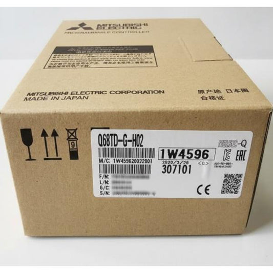 Q68TD-G-H02 Mitsubishi Q68TD G H02 三菱