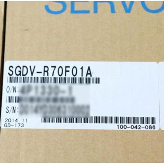 SGDV-R70F01A 安川電機 ACサーボパック 50W 単相100V アナログ・パルス YASKAWA 商品画像