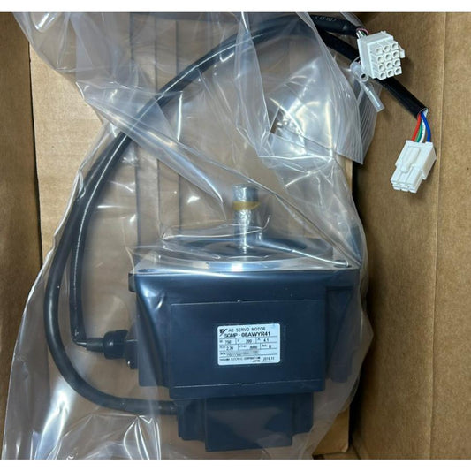 SGMP-08AWYR41 YASKAWA YR41仕様 750W 200V ACサーボモータ 商品画像