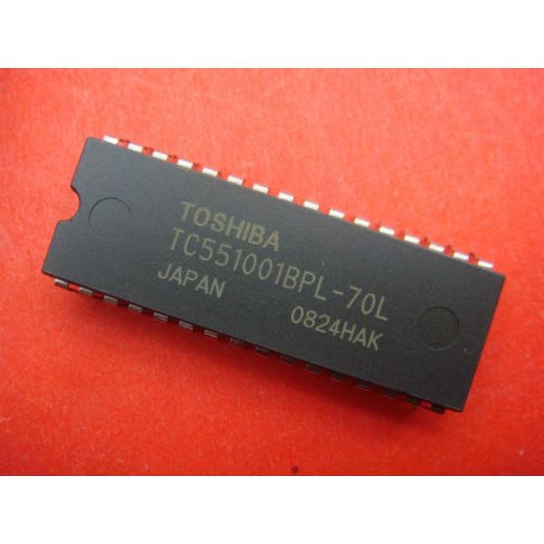 (10個) TC551001BPL-70L TOSHIBA 東芝 SRAM DIP-32 国内在庫分